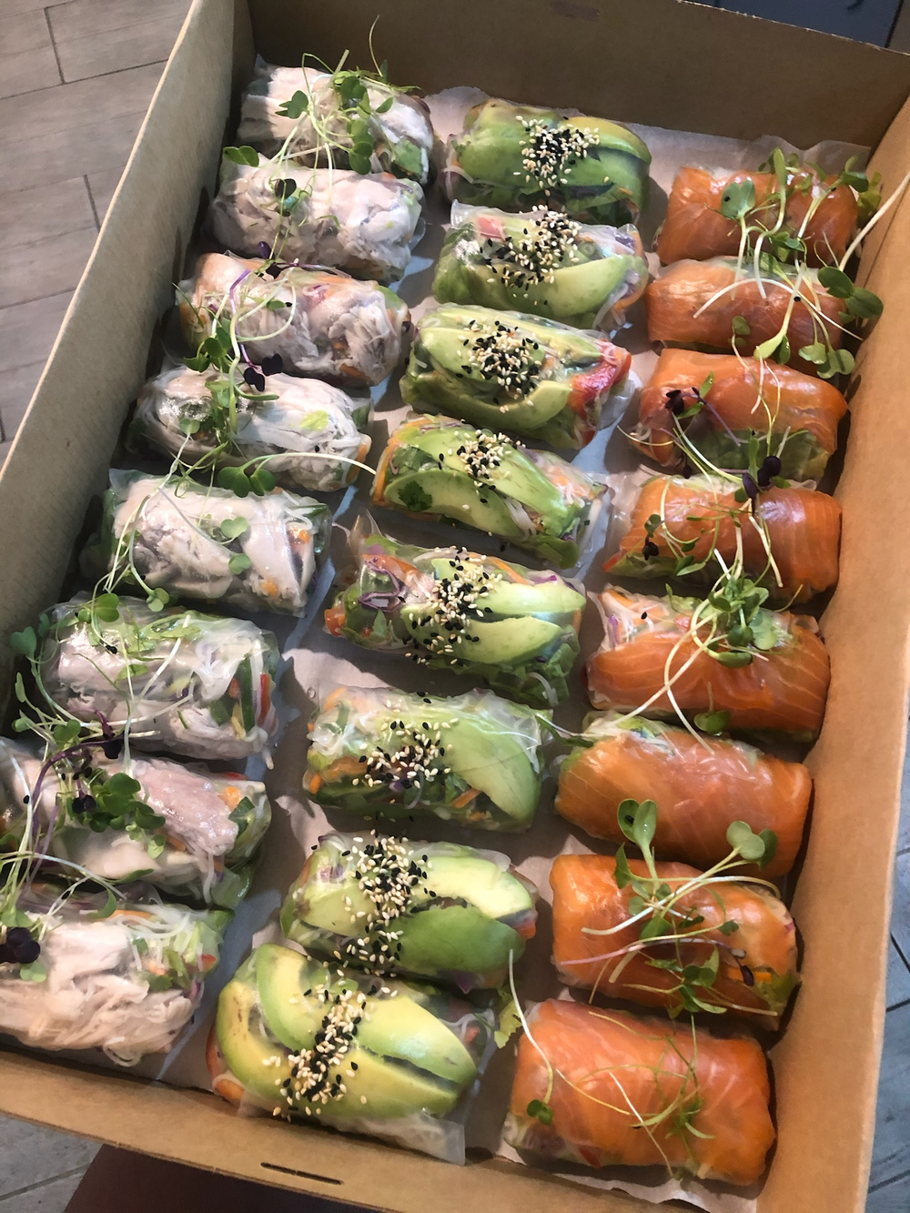 Rice Paper Rolls