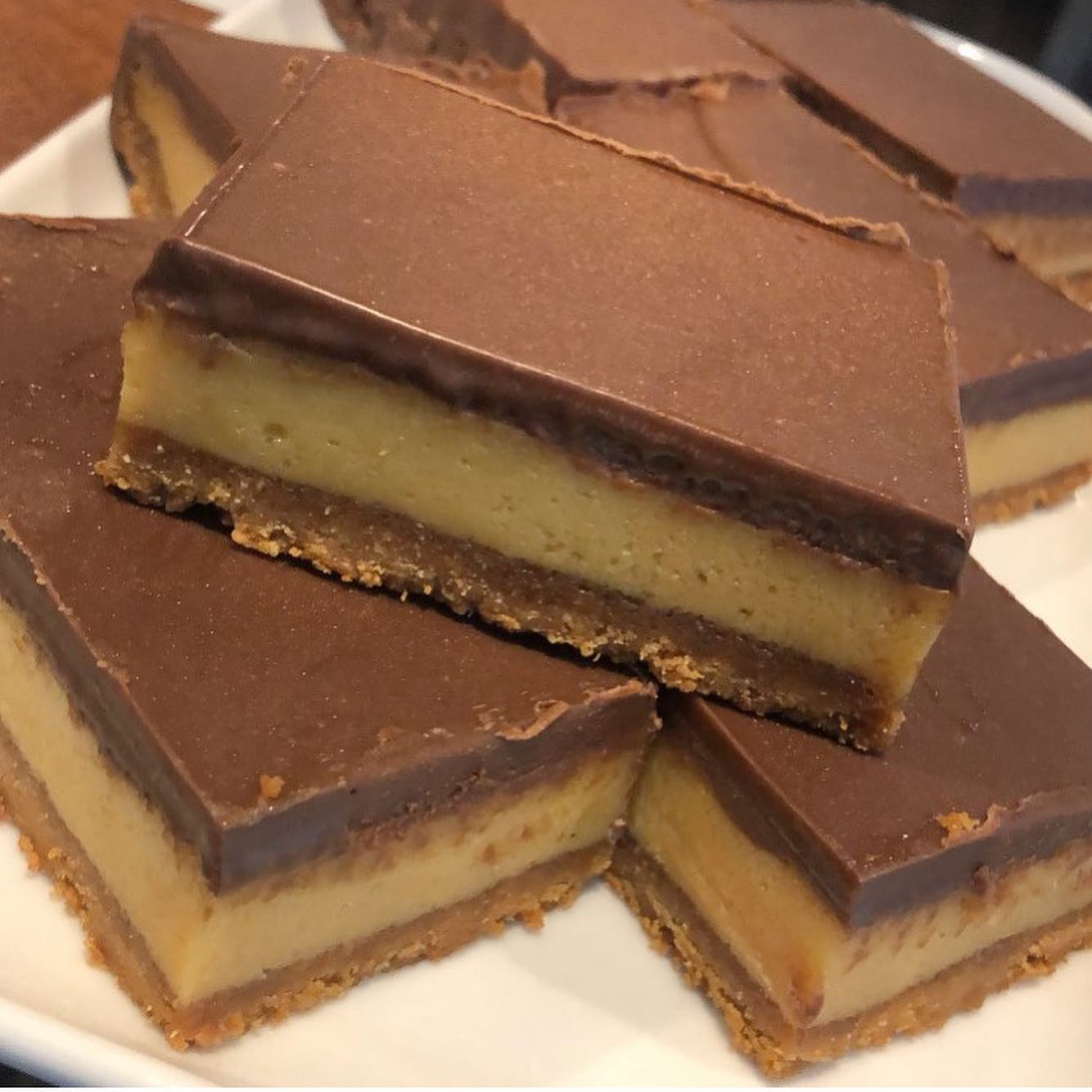 Caramel Slice (GF) – Fondant and Flour