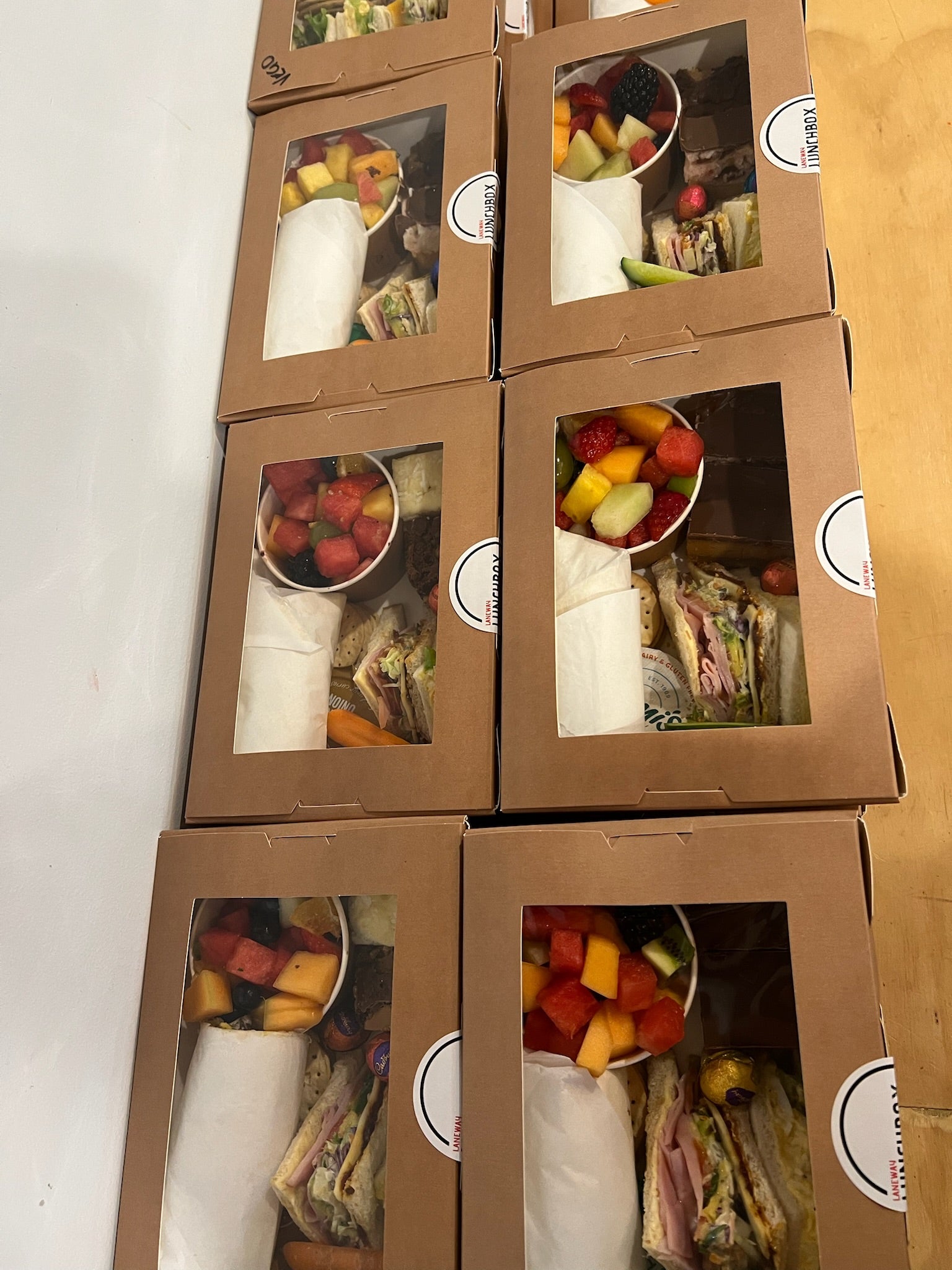 Lunch Boxes