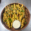 Moroccan Chicken Skewers
