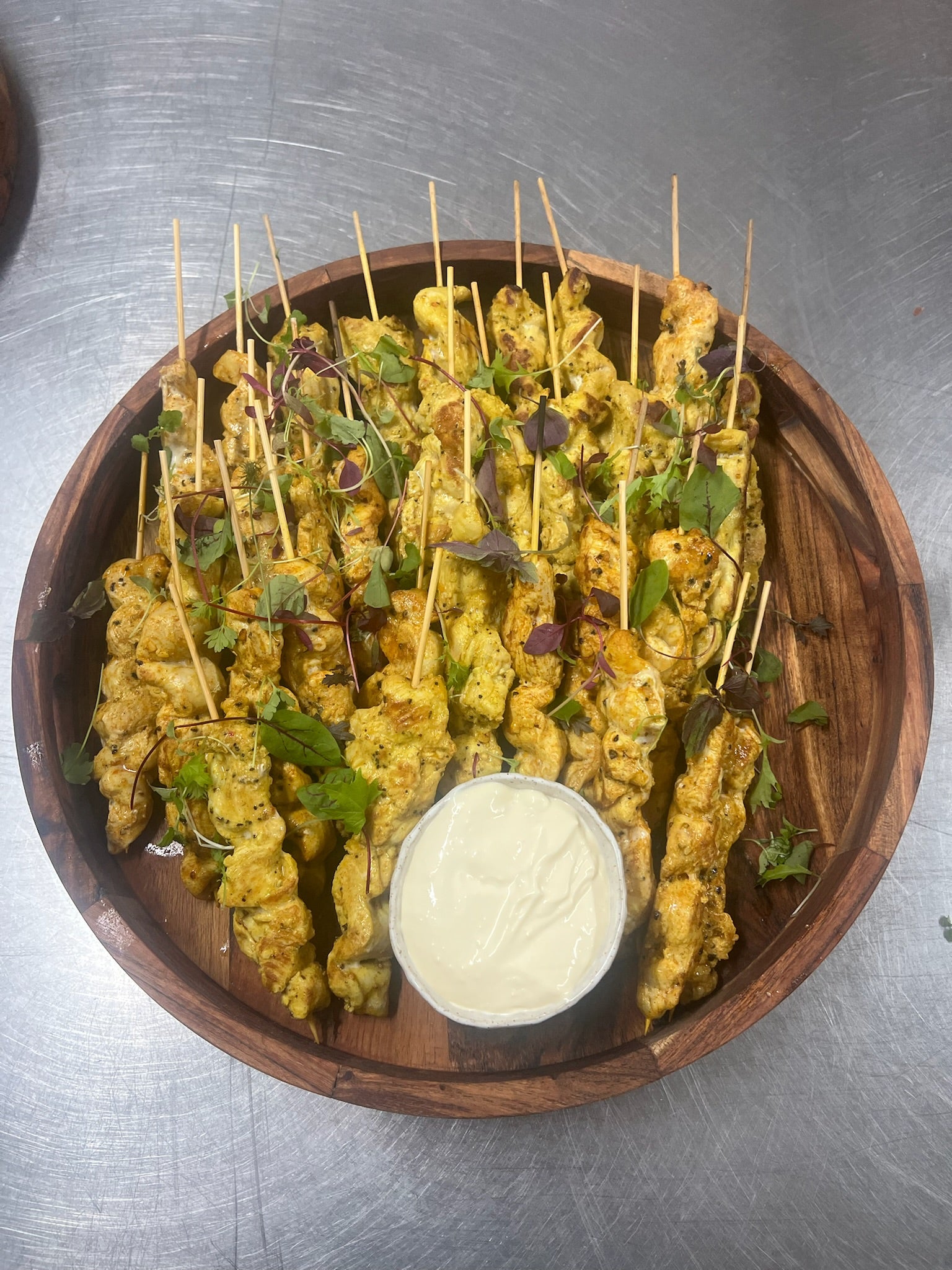 Moroccan Chicken Skewers
