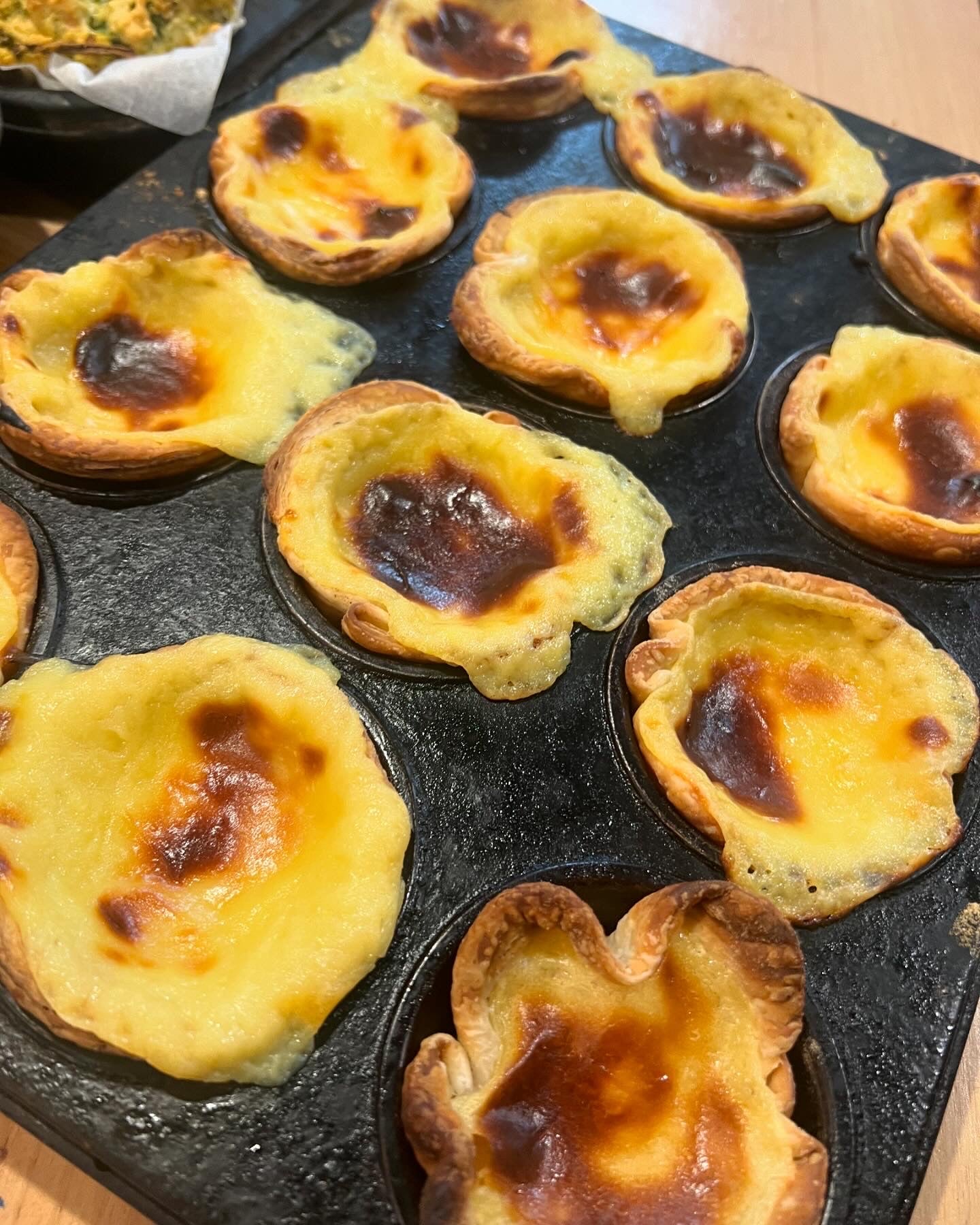Portuguese Tarts - 12 tarts