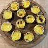 Portuguese Tarts - 12 tarts
