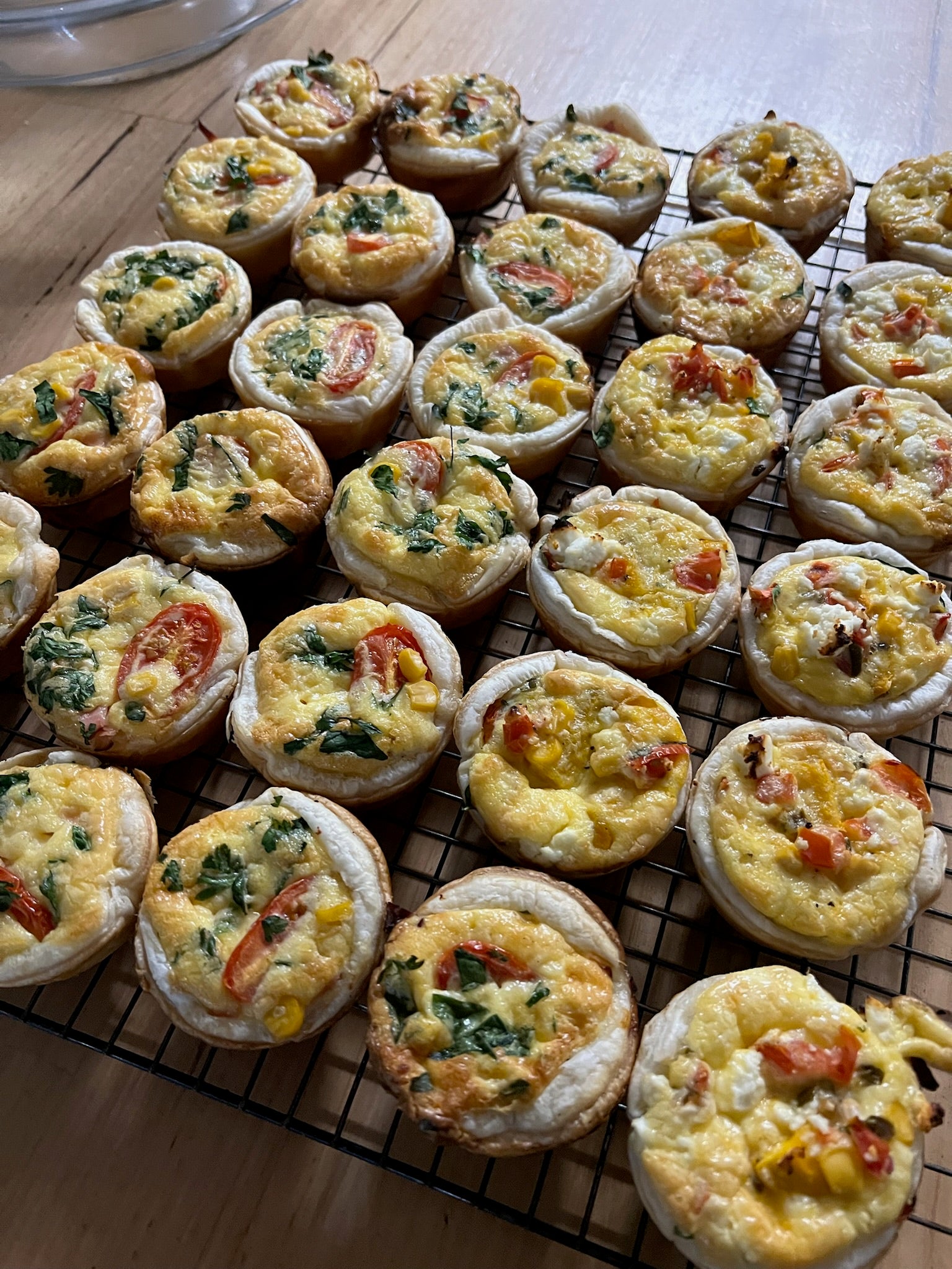 Mini Quiche
