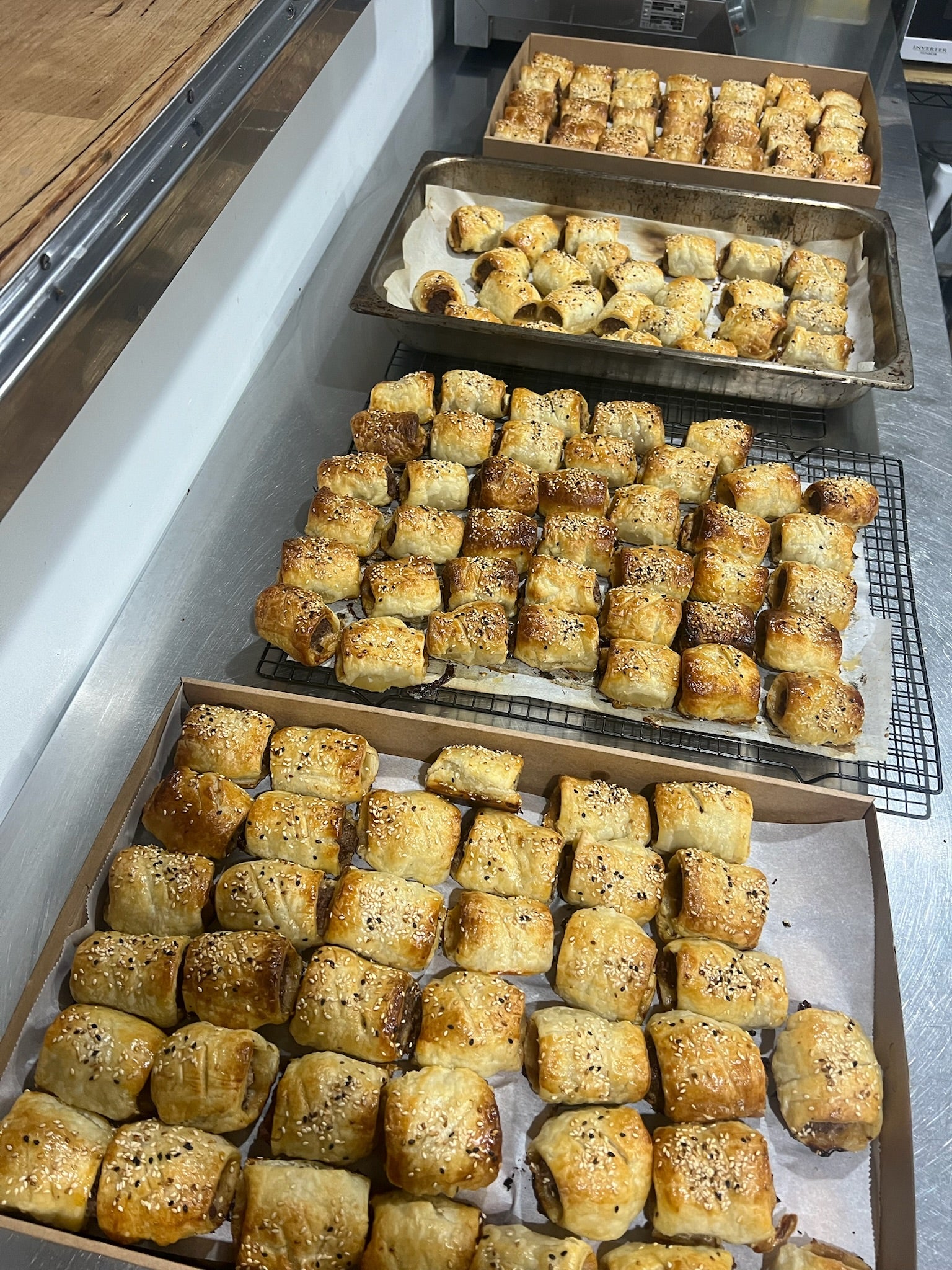 Sausage Rolls - House Made