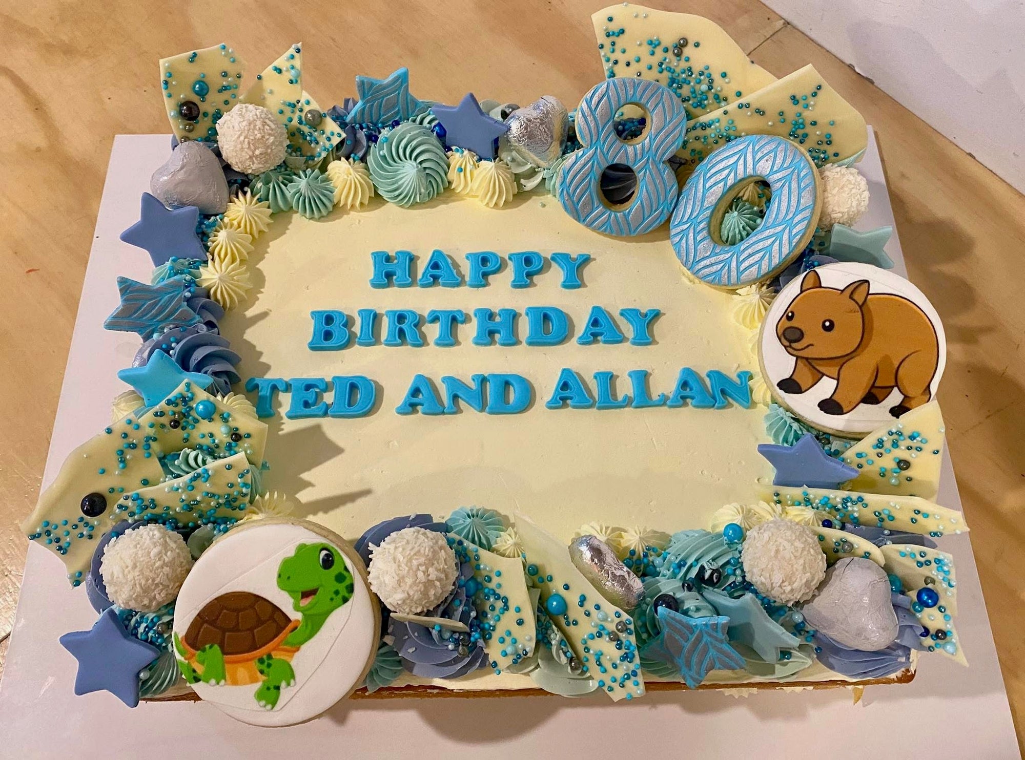 Slab Cake